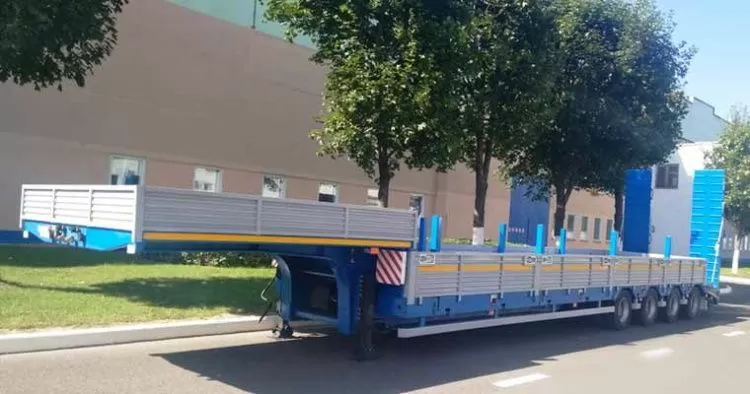 МАЗ выпустил новую линейку прицепной техники МАЗ выпустил новую линейку прицепной техники