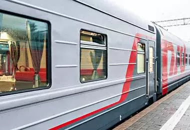 Впервые туристический поезд холдинга «РЖД» отправится в Республику Беларусь