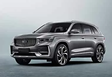 Продажи кроссовера Geely Mоnjaro в России планируют запустить в апреле 2023 г