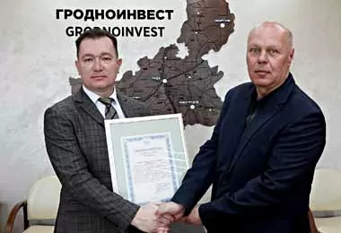 Новый резидент СЭЗ «Гродноинвест» построит в Свислочи контейнерный терминал