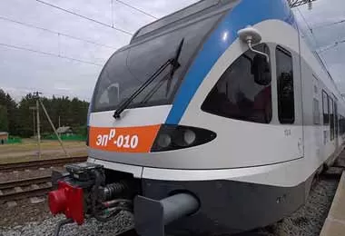 БЖД перевезла более 14 тыс пассажиров за первый месяц курсирования электропоездов по маршруту Светлогорск — Жлобин — Минск