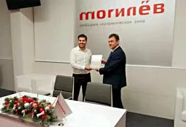 Новый резидент СЭЗ «Могилев» планирует запустить производство санитарно-гигиенических изделий