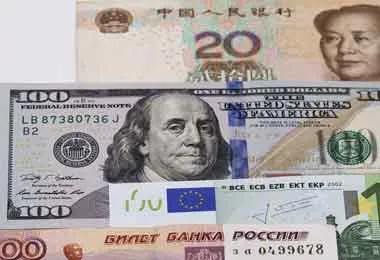 Доллар, юань и евро подорожали на торгах БВФБ 7 февраля, курс российского рубля снизился
