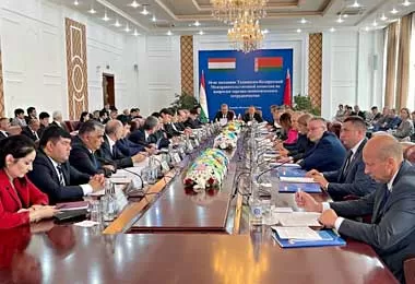 СЭЗ «Минск» расширяет сотрудничество с Таджикистаном