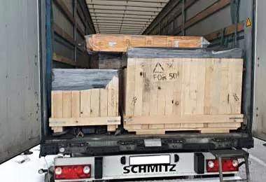 Литовская таможня запретила очередную перевозку запчастей к самосвалам БелАЗ