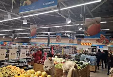 Новый магазин «Санта» открыт в Могилеве 24 октября