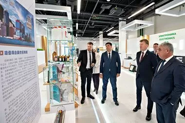 «Великий камень» представил свой инвестпотенциал делегации Таджикистана