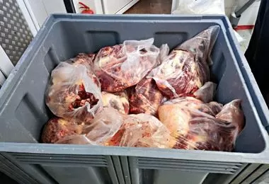 КГК приостановил деятельность частного мясоперерабатывающего предприятия в Минском районе