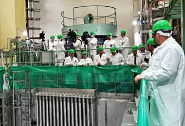 Второй энергоблок БелАЭС будет введен в эксплуатацию к лету 2022 г — Головченко
