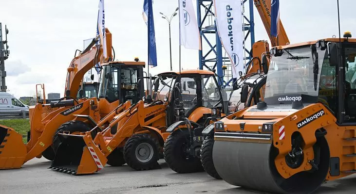 Амкодор представил свою технику на выставке СТТ Expo 2026 в Москве