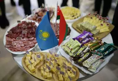 Беларусь представила свою экспозицию на выставке Food Expo Qazaqstan в Алматы