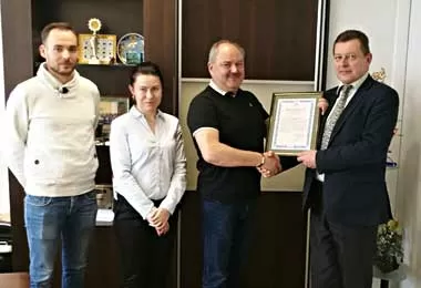 В СЭЗ «Гродноинвест» зарегистрирован первый резидент в 2019 г — ООО "ГАБИ-БЕЛ".