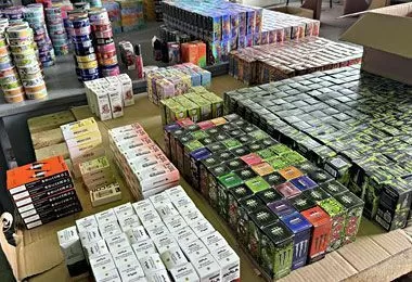 Незаконный ввоз электронных сигарет из России пресекла белорусская таможня