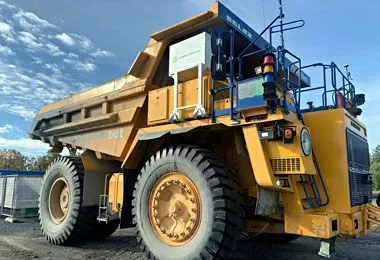 БелАЗ представил новую автономную интеллектуальную систему грузоперевозок беспилотными самосвалами