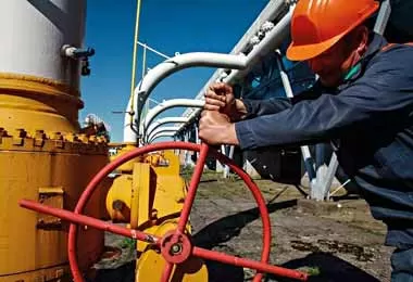 Беларусь временно прекратила поставки газа в Литву