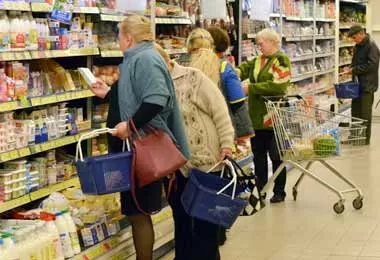 В Беларуси в октябре зафиксирована дефляция: цены снизились на 1%
