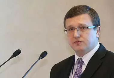 Александр Шумилин: наибольший интерес взаимодействия с ШОС представляют идеи ИКТ и цифровой трансформации. Фото БЕЛТА