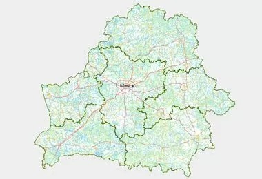 Навигационная карта обновлена в Беларуси — Госкомимущество