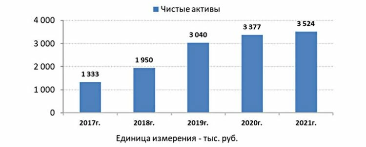 Аналитический обзор эмитента облигаций компании «АВАНГАРД ЛИЗИНГ» за 2017-2021 гг