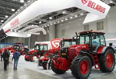 МТЗ представил свою технику на выставке «Агросалон-2020» в Москве
