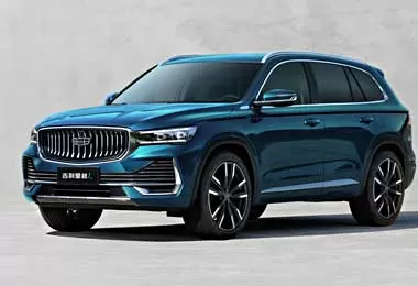 Geely планирует представить в России новый флагманский кроссовер Mоnjaro