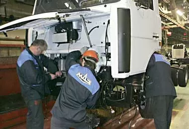 Чистая прибыль ОАО «МАЗ» за I полугодие 2019 г составила почти 2,8 млн бел руб