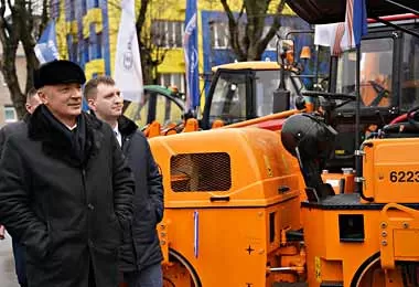 Амкодор будет расширять сотрудничество с Ленинградской областью