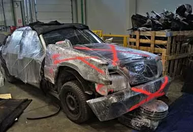 Белорусская таможня пресекла незаконный ввоз легкового автомобиля из Литвы