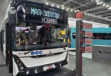 МАЗ представил свою электротехнику на выставке BW Expo-2022 в Москве