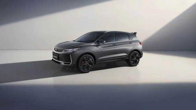 Обновленный кроссовер Geely Coolray получил новые оттенки цветовой палитры Обновленный кроссовер Geely Coolray получил новые оттенки цветовой палитры