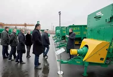Бобруйскагромаш планирует нарастить экспорт в Таджикистан