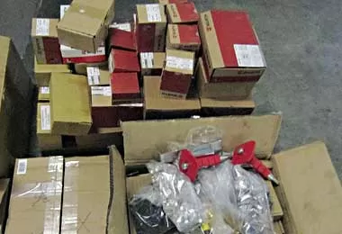 Незаконный ввоз крупной партии товаров из Германии пресекли белорусские таможенники