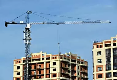 В Беларуси в январе построено 2,9 тыс новых квартир
