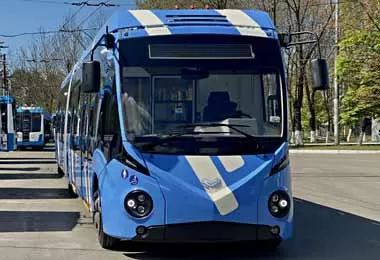 Белкоммунмаш при поддержке Беларусбанка поставит в Сараево 25 новых троллейбусов