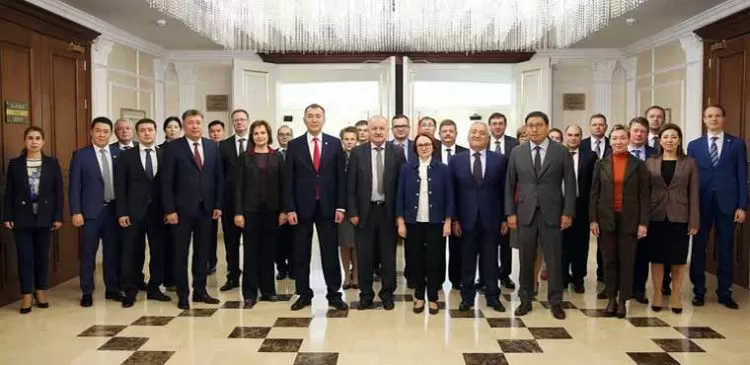 Центробанки ЕАЭС обсудили концепцию формирования общего финансового рынка