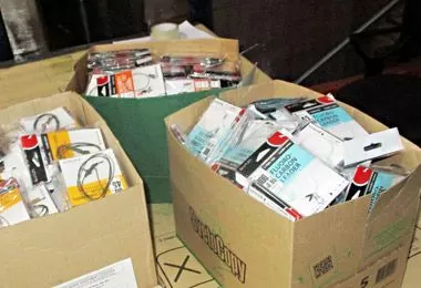Незаконный ввоз партии различных товаров польским перевозчиком пресекла белорусская таможня