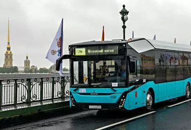 МАЗ поставит 99 электробусов модели МАЗ 303Е23 в Санкт-Петербург в 2025-2026 гг