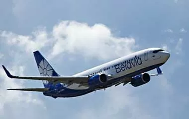 Белавиа возобновляет полеты в Баку с 20 марта
