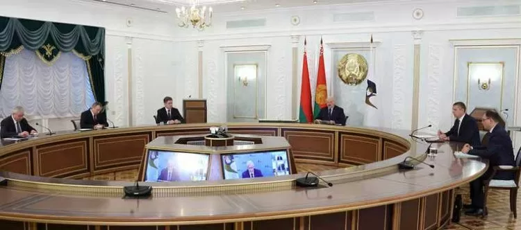 Лукашенко призвал ускорить формирование цифрового пространства ЕАЭС Лукашенко призвал ускорить формирование цифрового пространства ЕАЭС