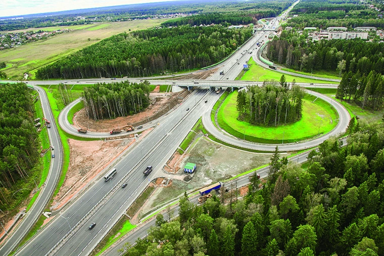 Первый автомобильный турмаршрут Москва — Минск запустят по трассе М-1