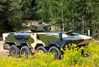 МЗКТ впервые представит обновленный БТР на военно-техническом форуме в России