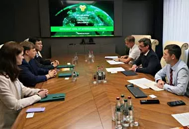 БУТБ планирует расширять сотрудничество с Китайской лесопромышленной корпорацией