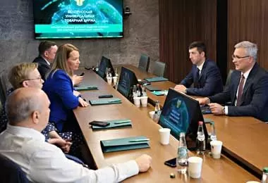 Самарская область РФ планирует нарастить биржевой товарооборот с Беларусью