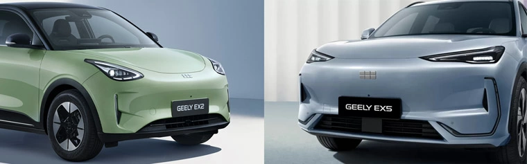 Беларусбанк расширяет линейку электромобилей Geely для приобретения в кредит Беларусбанк расширяет линейку электромобилей Geely для приобретения в кредит