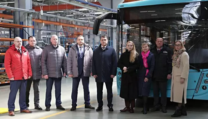 МАЗ готов помочь в обновлении автобусного парка Республики Коми РФ МАЗ готов помочь в обновлении автобусного парка Республики Коми РФ