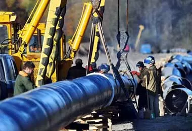 «Гомельтранснефть Дружба» заменила участок нефтепровода