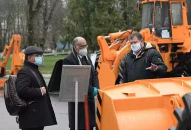 Амкодор готов поставить в Бангладеш технику на 117 млн долл