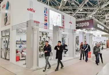 Белорусская мебель представлена на международной выставке в Москве