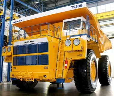 БелАЗ поставит 29 карьерных самосвалов для одной из крупнейших угольных компаний России