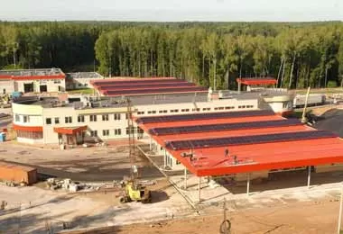 На белорусско-литовской границе модернизируют погранпереход Урбаны — Силене